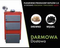 Kocioł 23 kw ogrzewa do 190m2 pełen zestaw Darmowa Dostawa