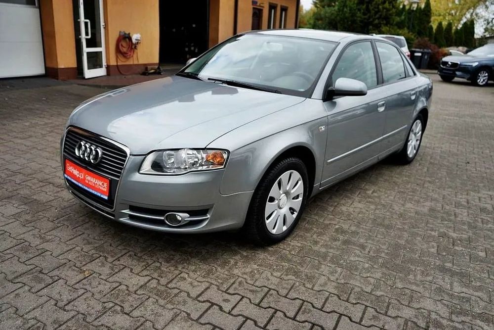 Audi A4 Limousine 1,9TDI Klima, alu, serwis, 100%, 2006r.