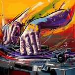 ‼️Obraz  70x70cm #justart dj konsola Pioneer akai mpc studio