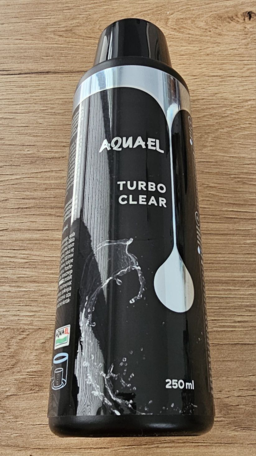 Aquael Turbo Clear preparat klarujący wodę 250ml
