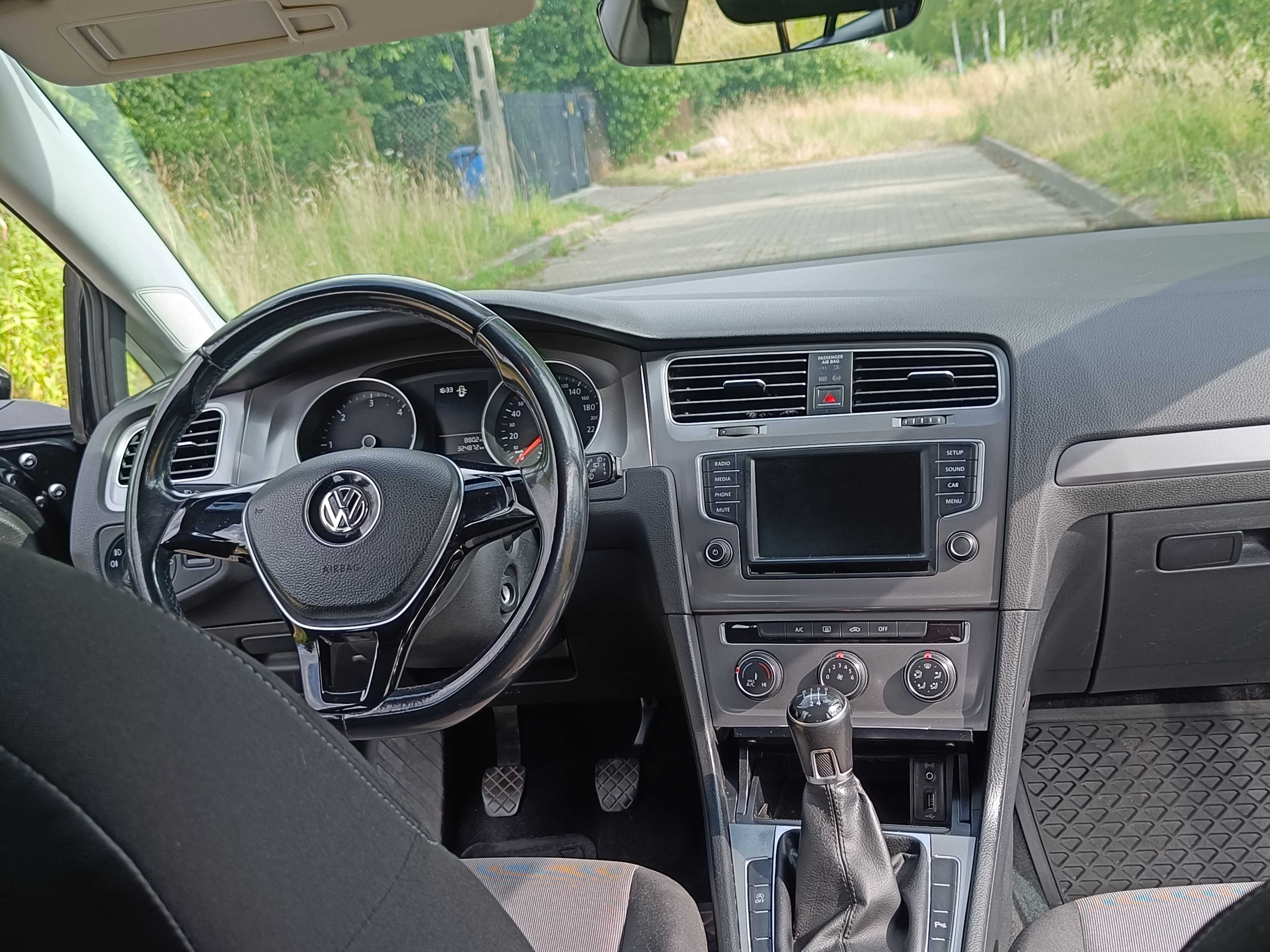 Golf Variant VII generacji 1.6 TDi BlueMotion