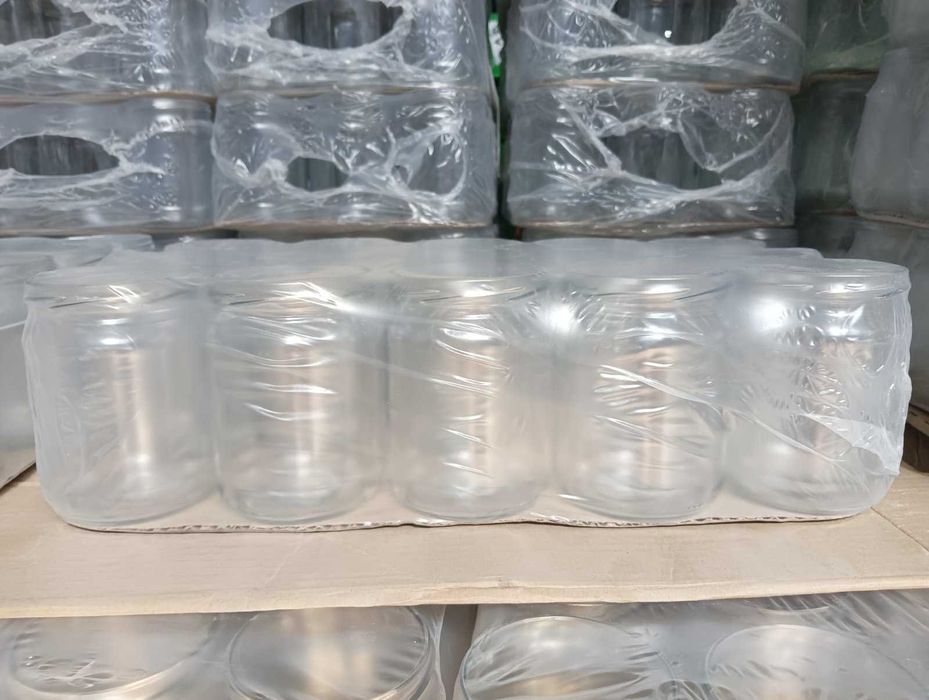 Банки скляні обичні та ТВИСТ без кришки. Кришки в наявності (в описі)