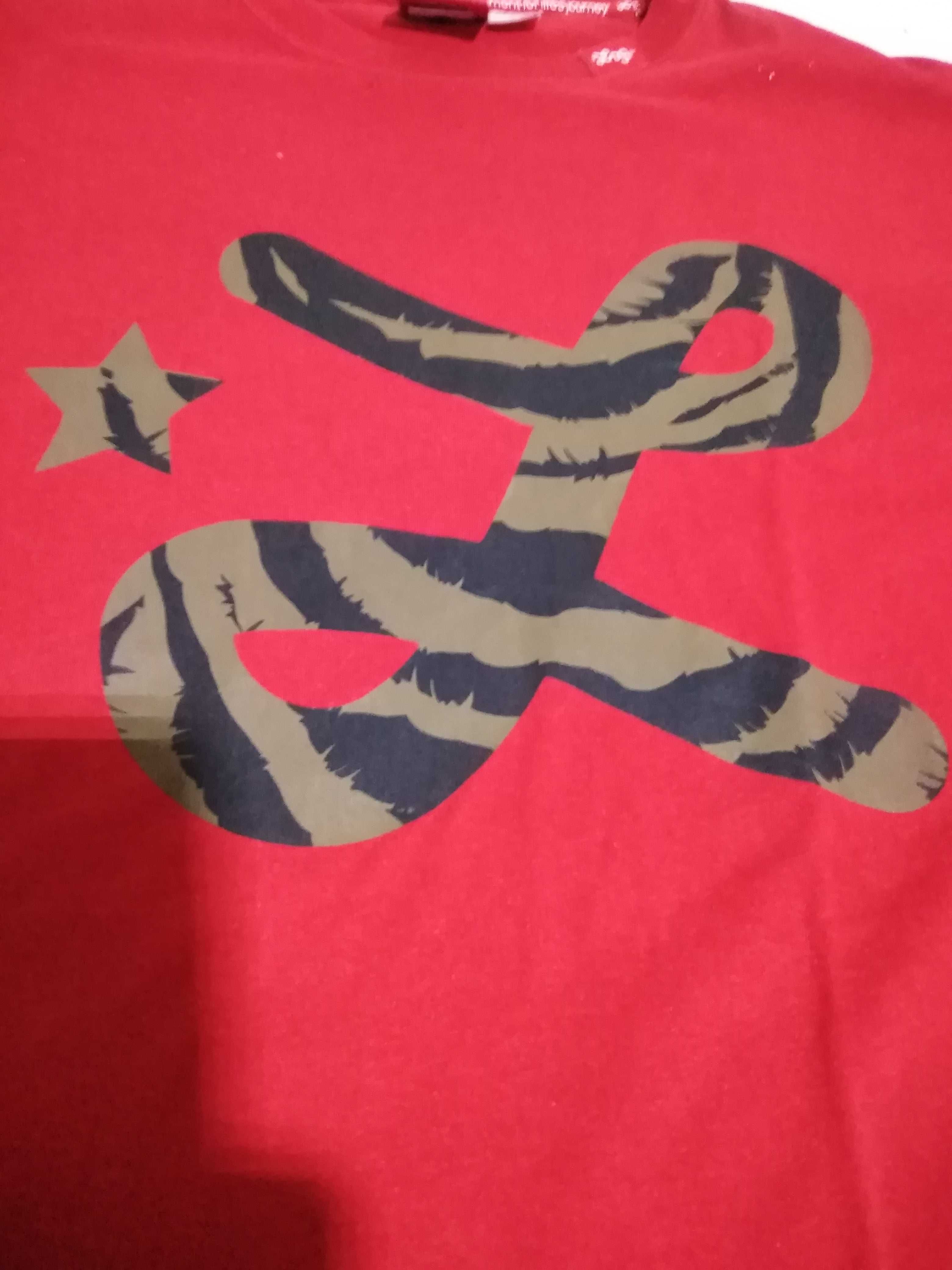 T-Shirt LRG Vermelha Tamanho M