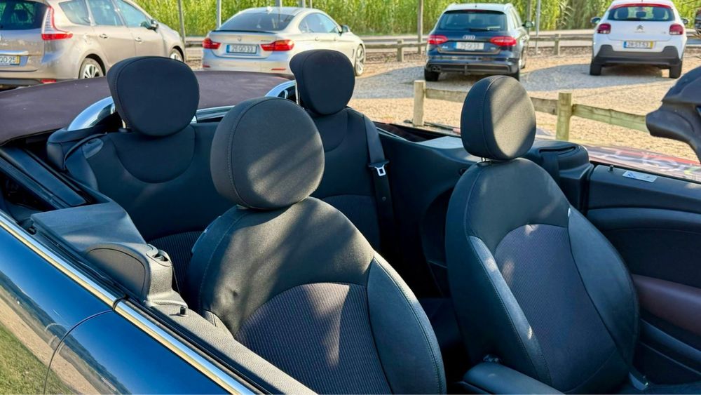 Mini Cabrio Cooper D