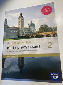 NOWE karty pracy ucznia „Poznać przeszłość”