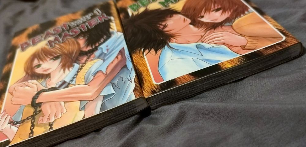 Beast master Tom 1 i 2