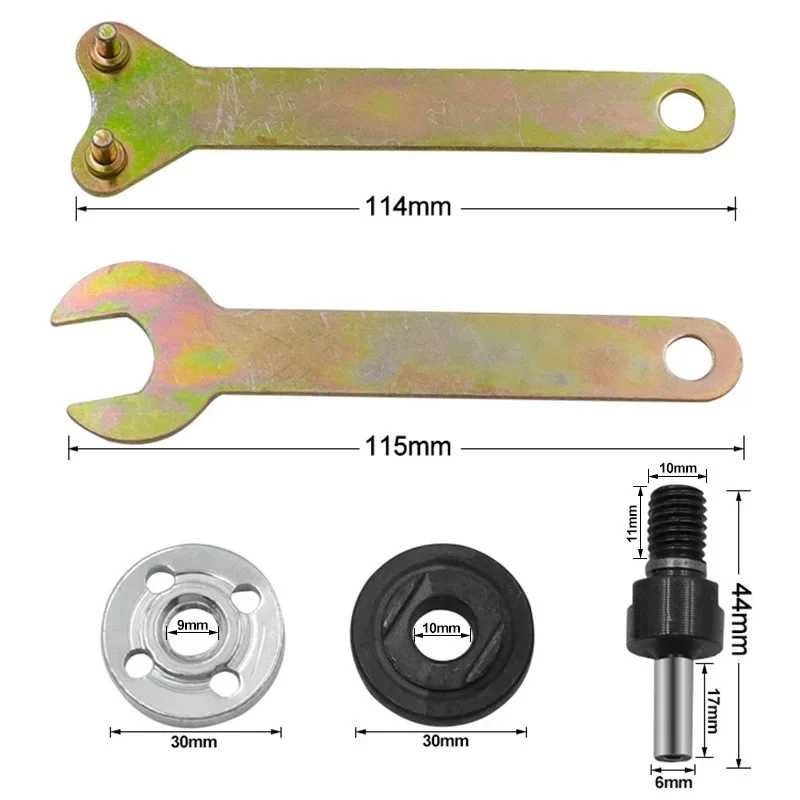 Adaptador para discos tipo esmeriladora