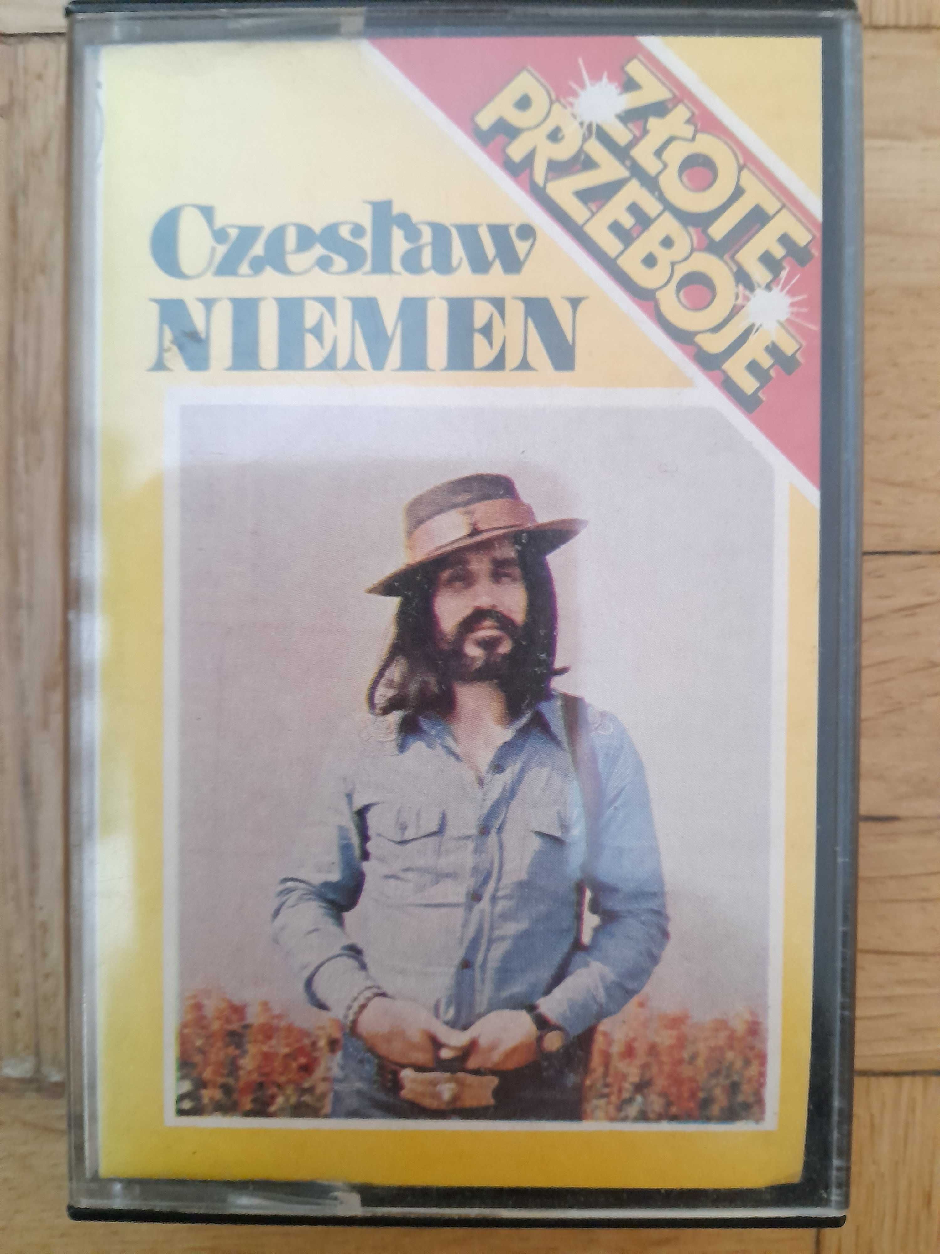 Kaseta magnetofonowa Czesław Niemen Złote Przeboje