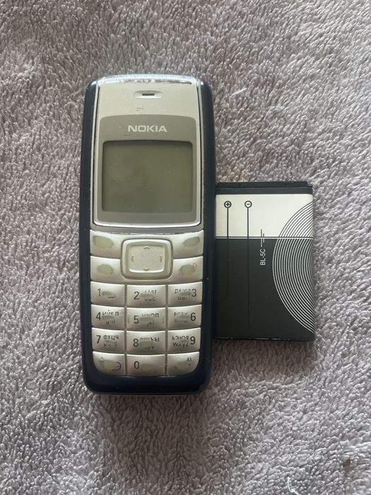 Телефон Nokia 1112 та Nokia 1112i (відмінний стан)