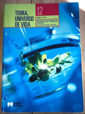 Terra, Universo da vida 12º Manual + Manual de autoavaliação