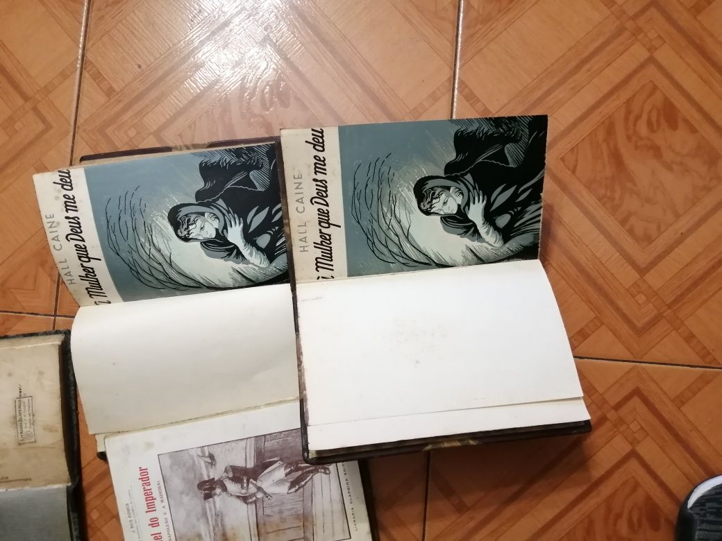 Livros de colecção artigos muito antigos