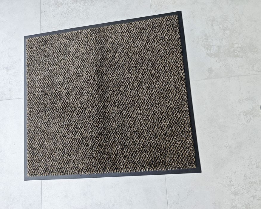 Wycieraczka Mata podłogowa 85x120cm brąz brązowy profesjonalna