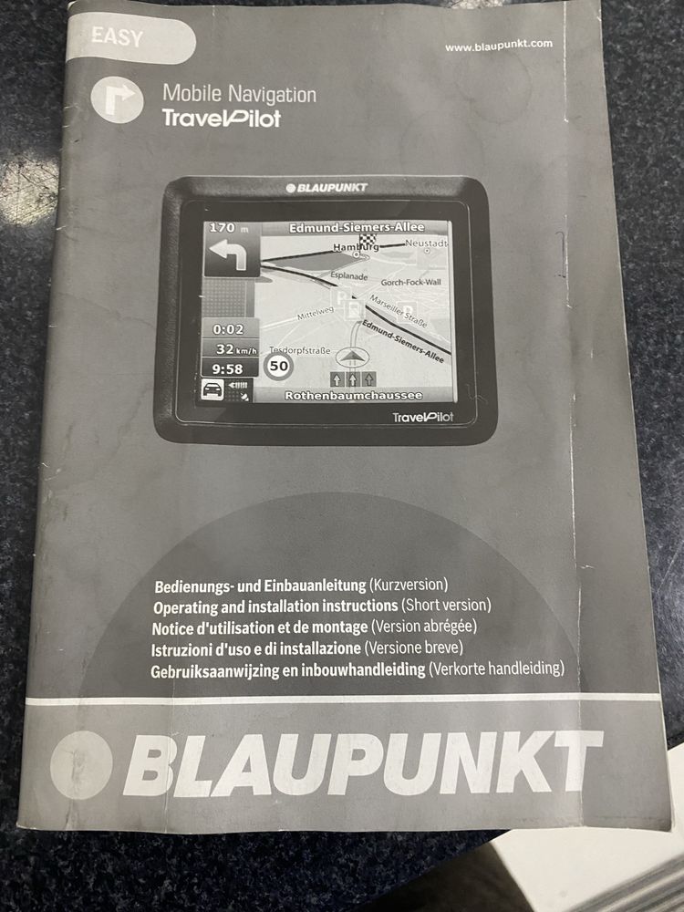 Gps/Blaupunkt travel Pilot