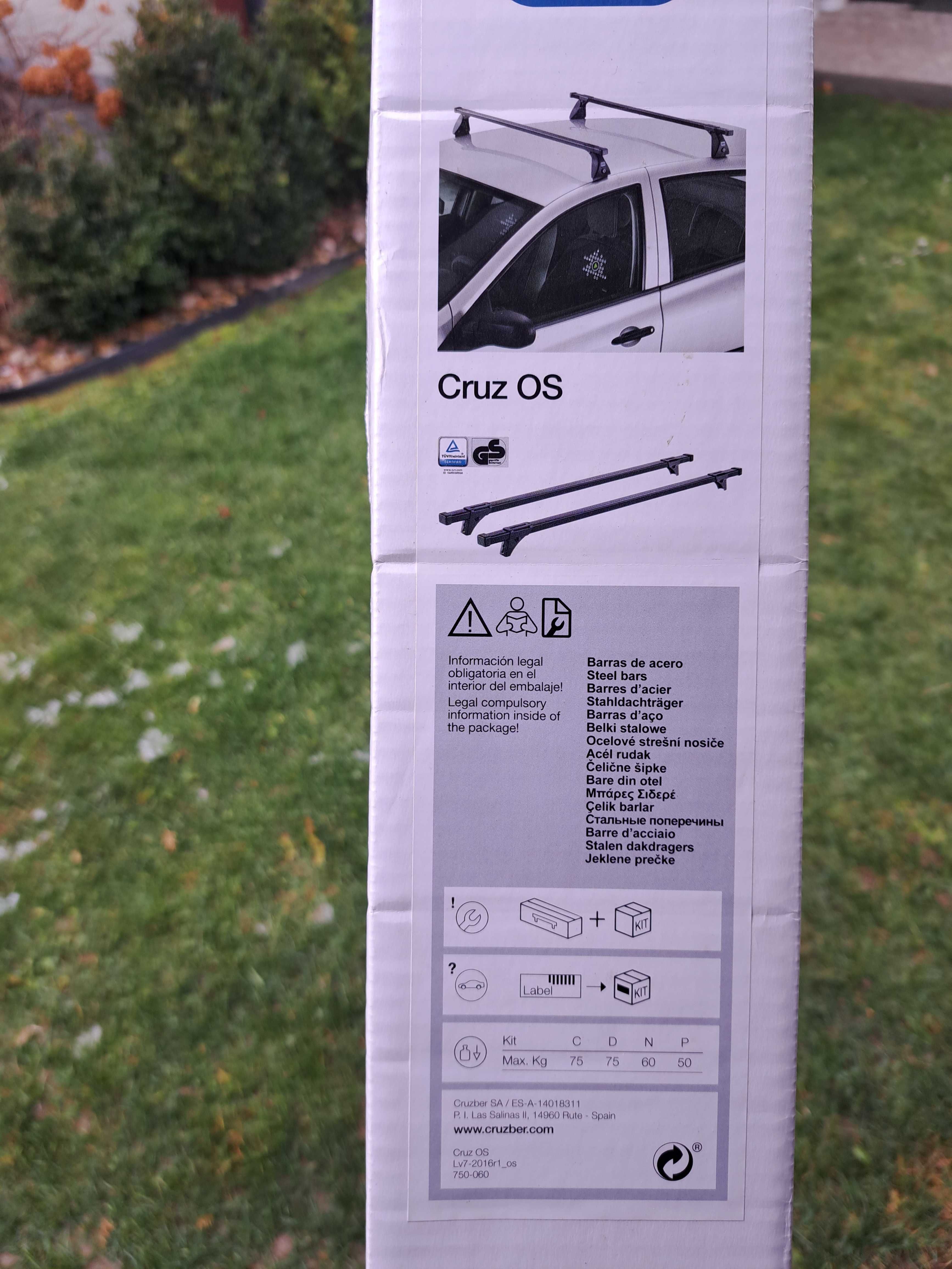 Belki dachowe citroen C4 3/5 Cruz OS