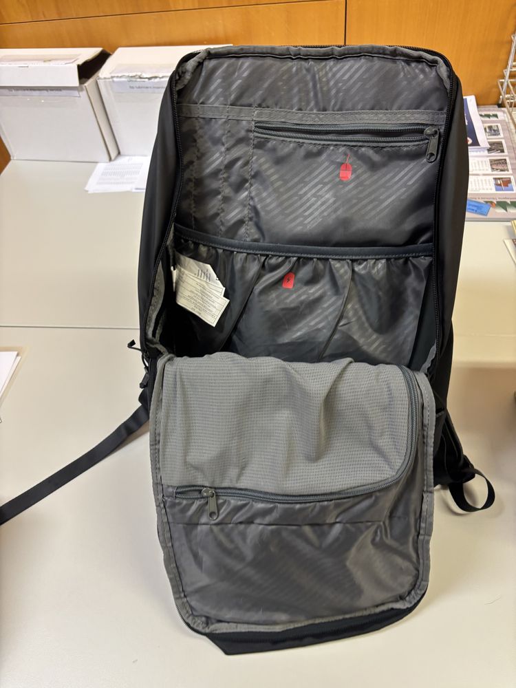 Mochila Omen HP 15.6" Transceptor Gaming Preta