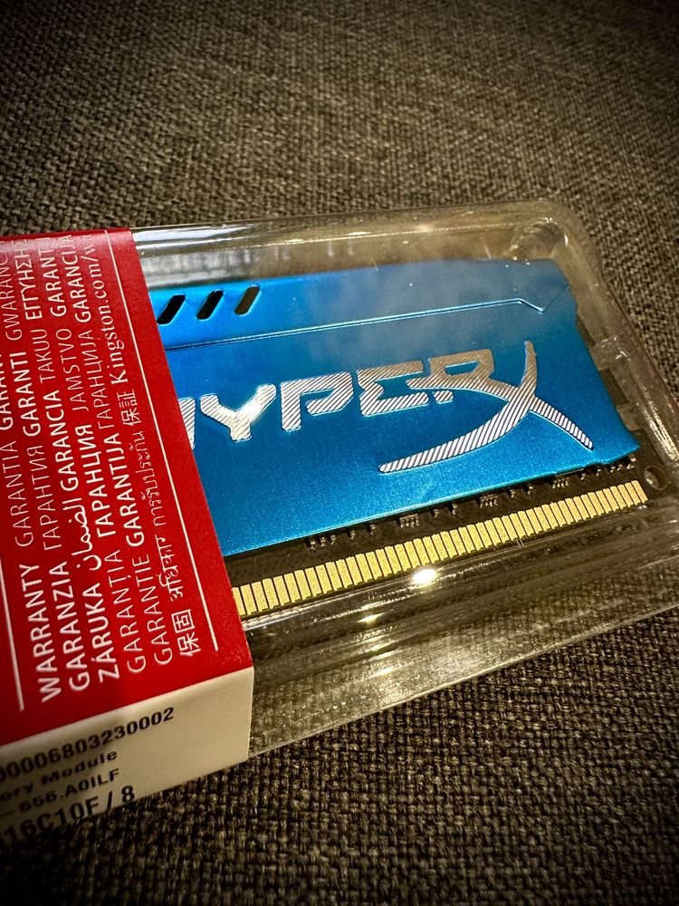 FURY HyperX DDR3 (Kingston) 8gb 1600МГц