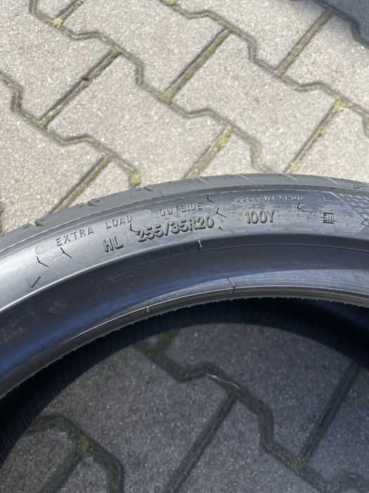 255/35/20 nowe opony Goodyear Eagle F1 Asym 5 Audi BMW 2025