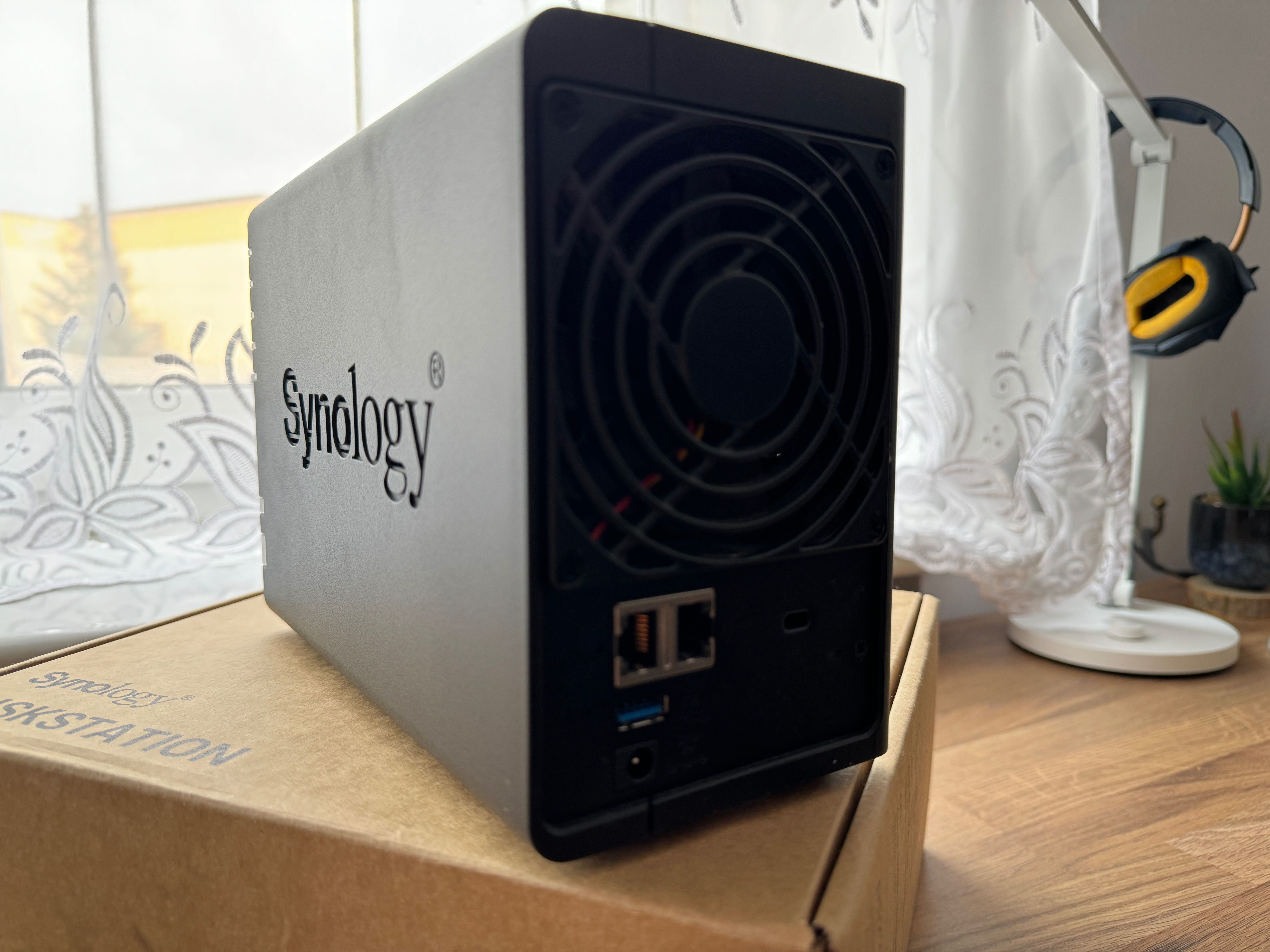 Serwer dysk sieciowy NAS Synology DS220+ Plus 2x4tb / 8tb 10gb RAM