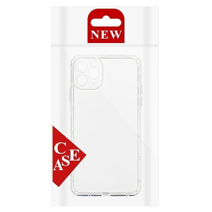 Etui Silikonowe Antishock Pasuje Do Samsung S23 Plus Transparentne