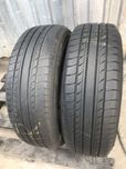 Yokohama 225/65r17 пара резина шини б/у склад оригінал