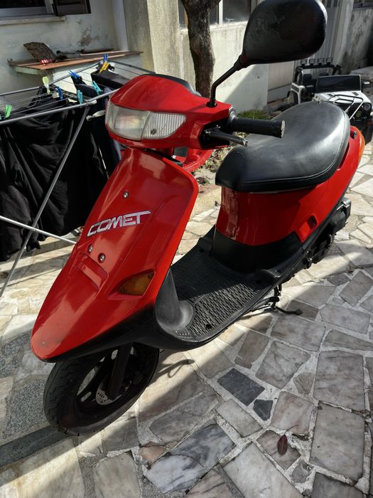 PGO comet 50cc 1994 a funcionar