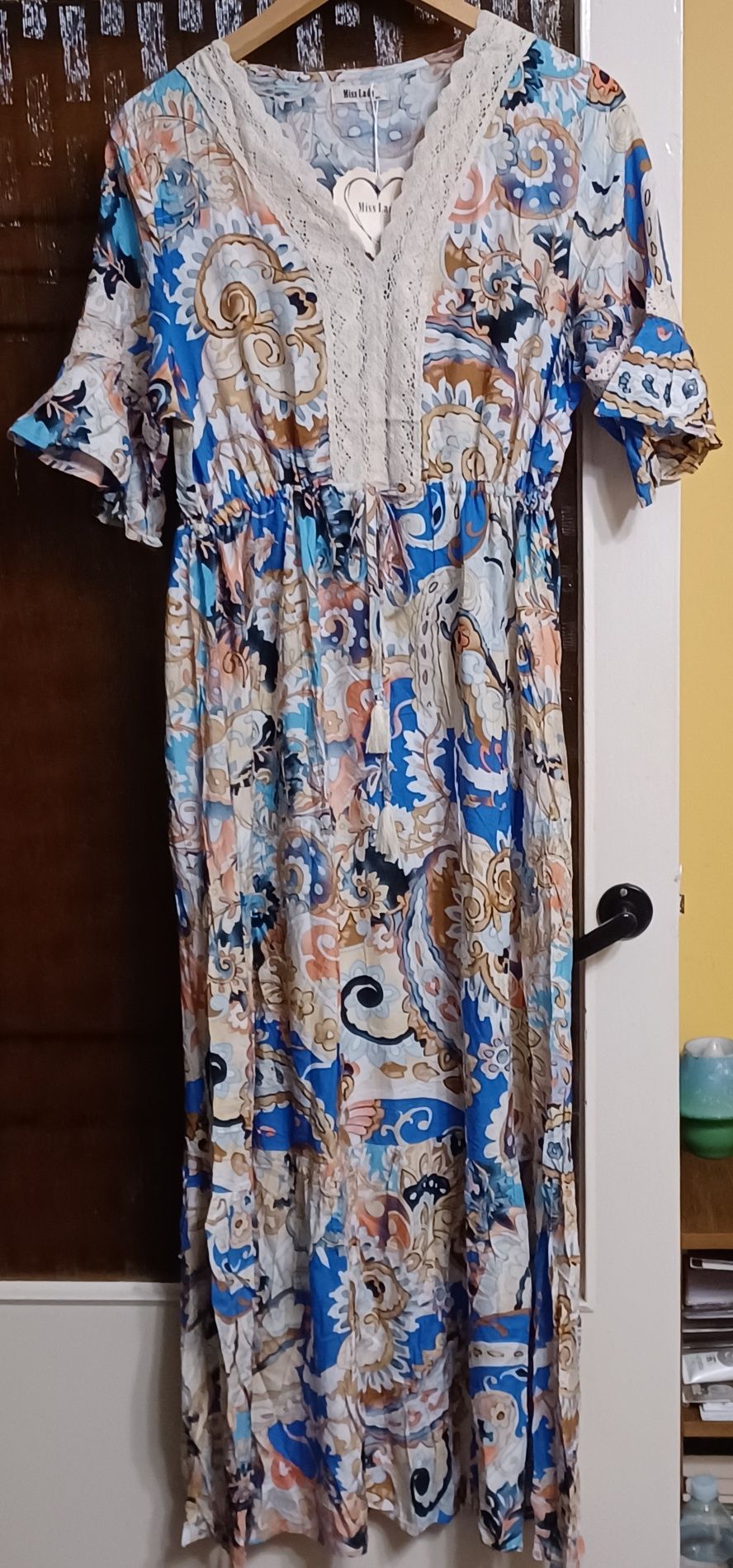 Sukienka boho,dluga