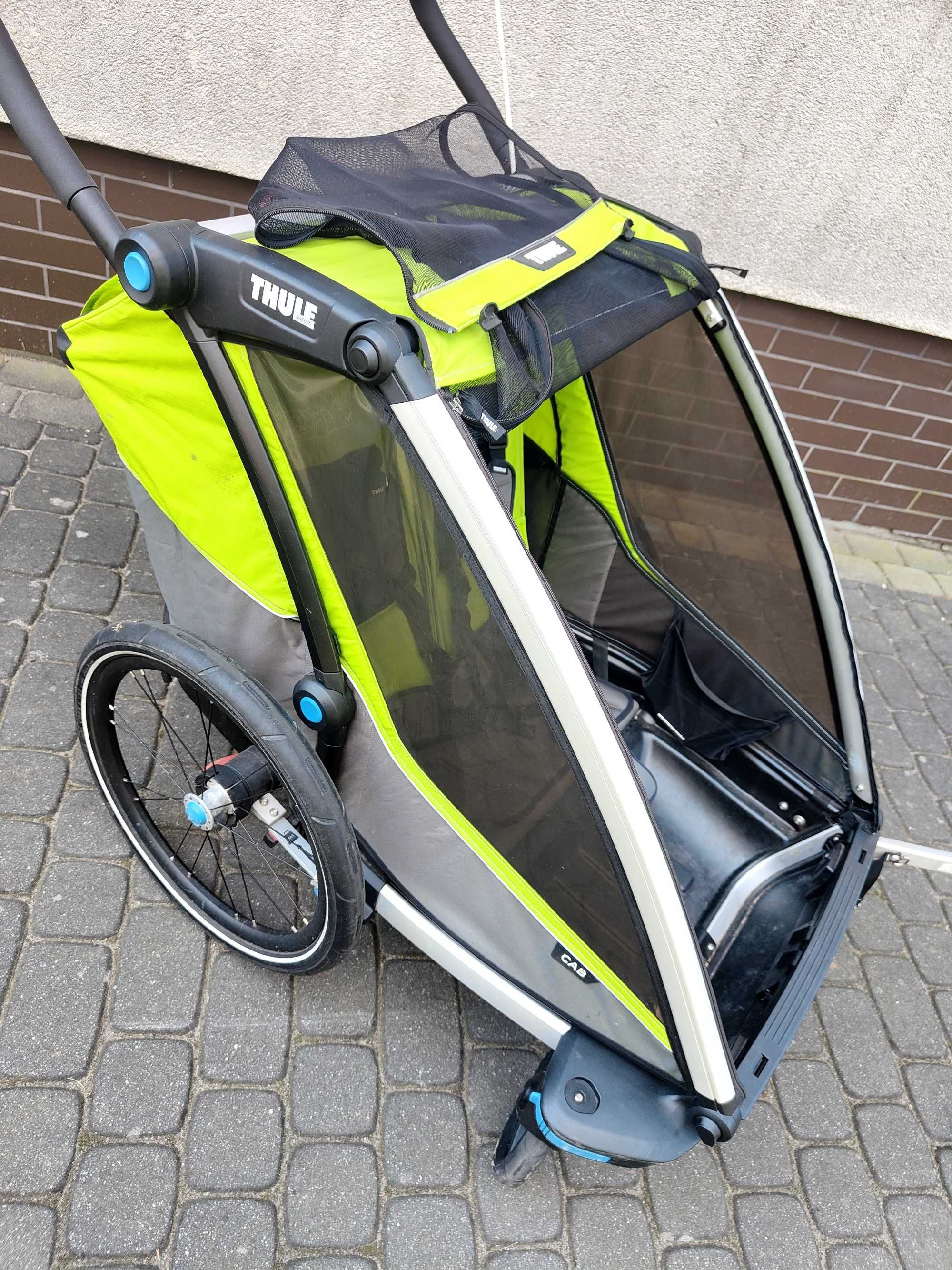 Rezerwacja Thule cab 2 przyczepka rowerowa