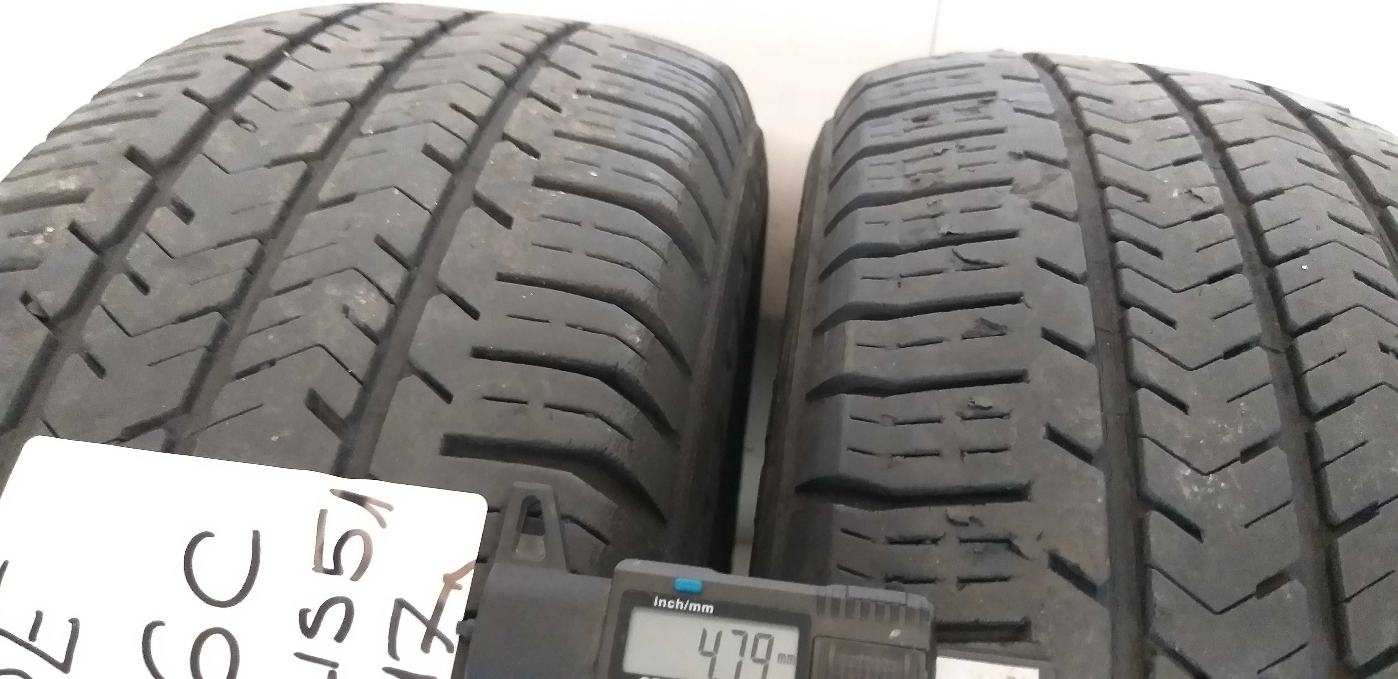 P345240E Para 215/65R16C Michelin Agilis51 rok2017