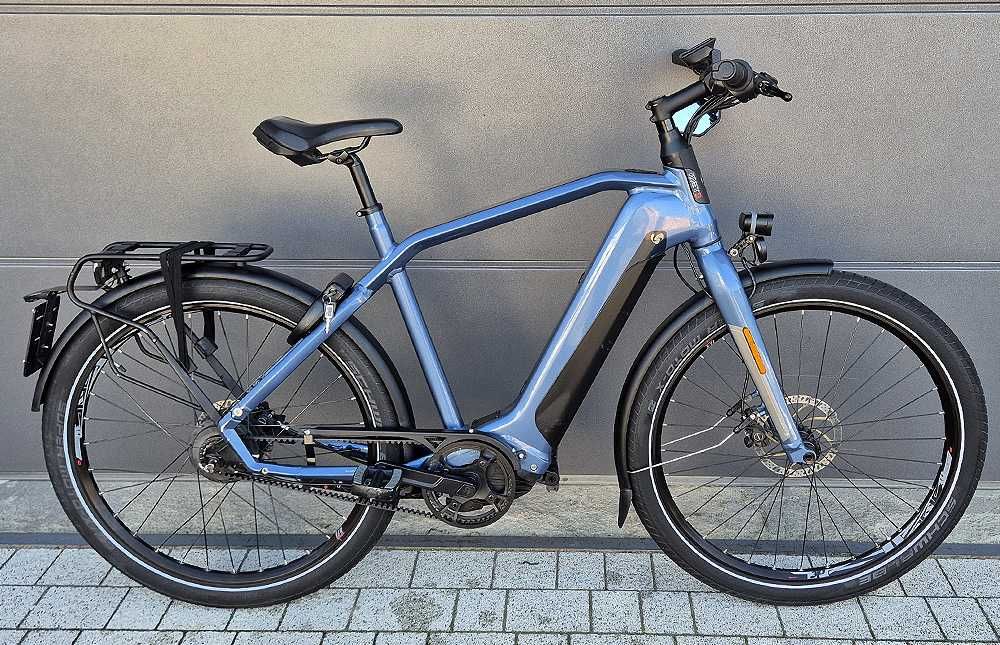 Moto rower elektryczny Sparta D-Burst 45 km/h 625 Wh Bosch Performance