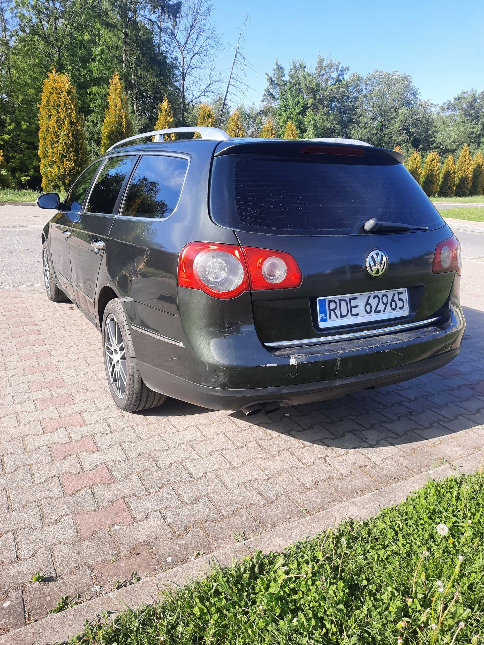 VW passat b6 2.0tdi 2006r 4motion