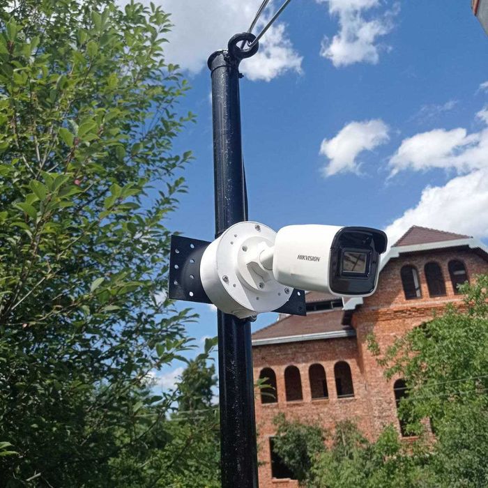 Відеоспостереження Встановлення та монтаж. Камери відеонагляду.