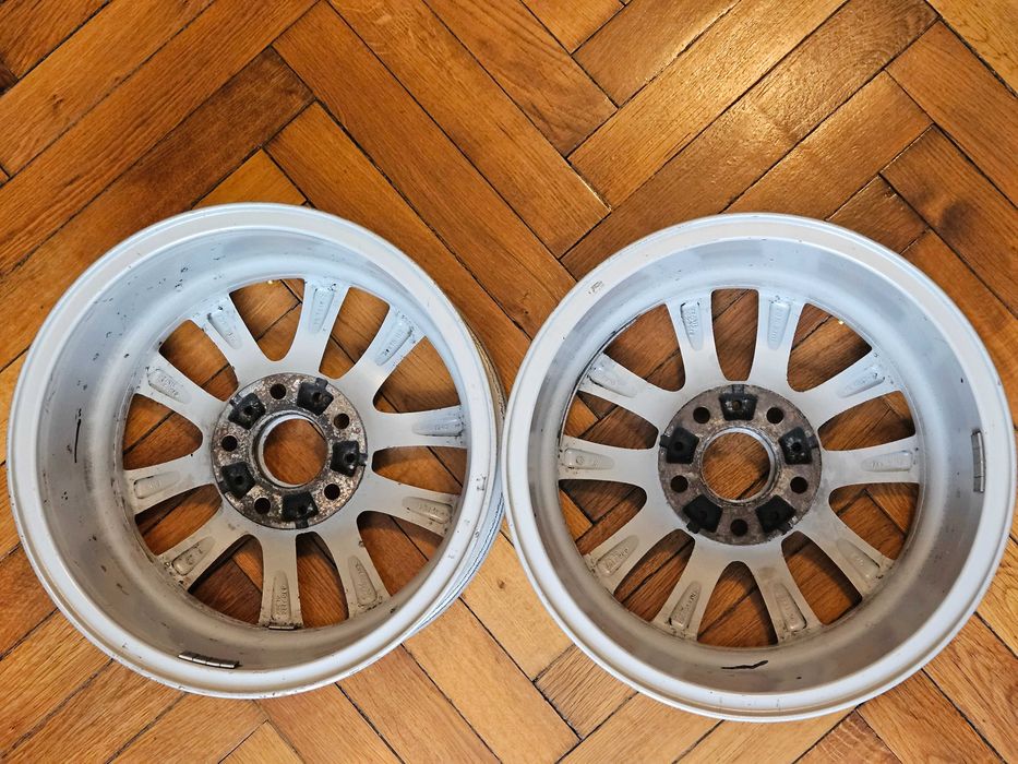 Диски титанові R16 5x120 7j ET40 ЦО72,2 2шт BMW F20 кузов 411 стиль