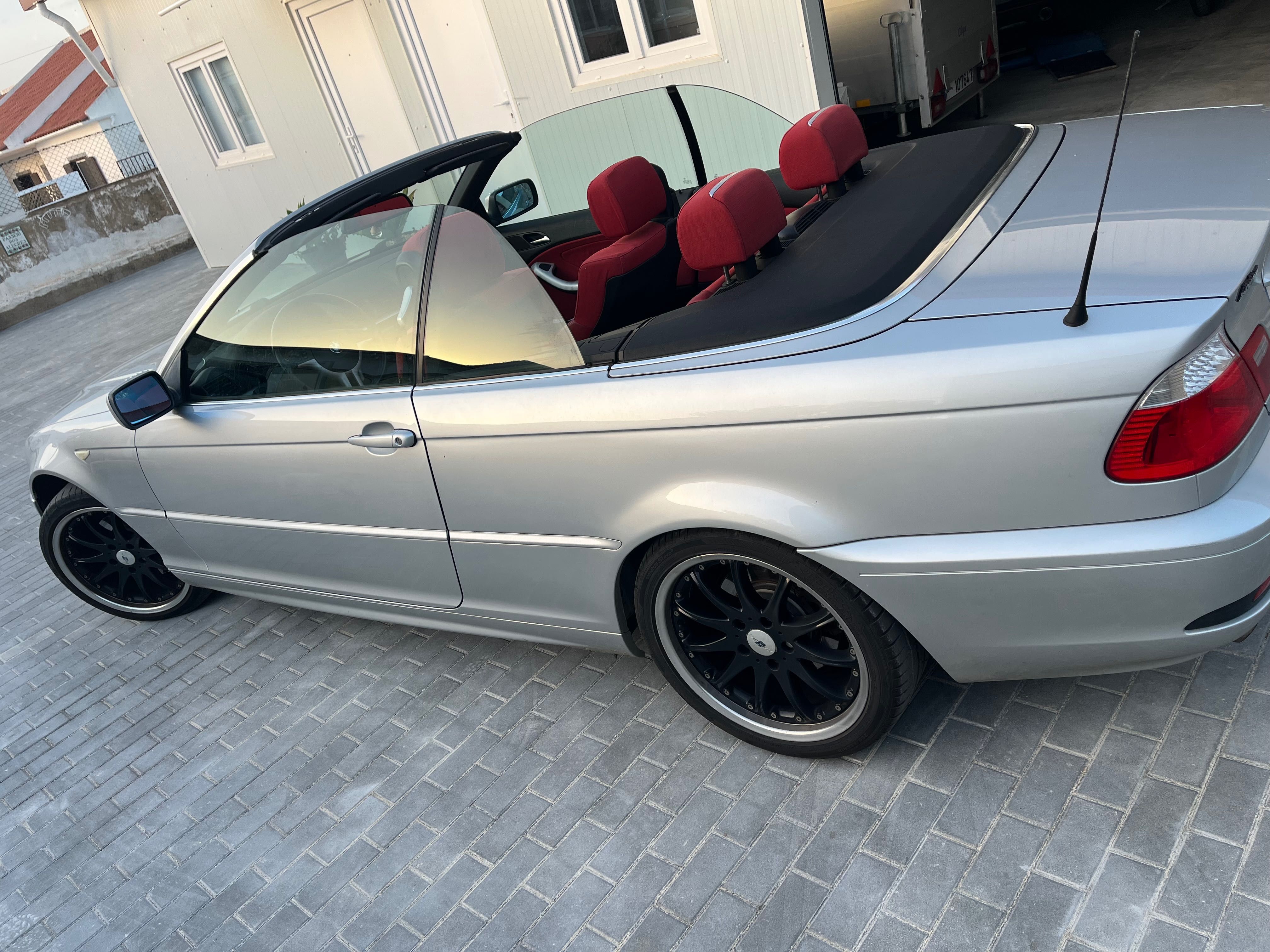 BMW descapotável impecável