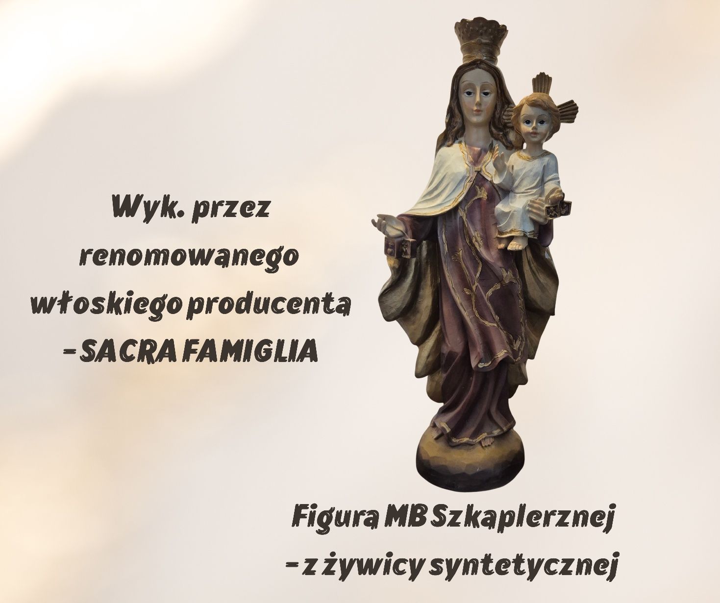 Figura MB Szkaplerznej