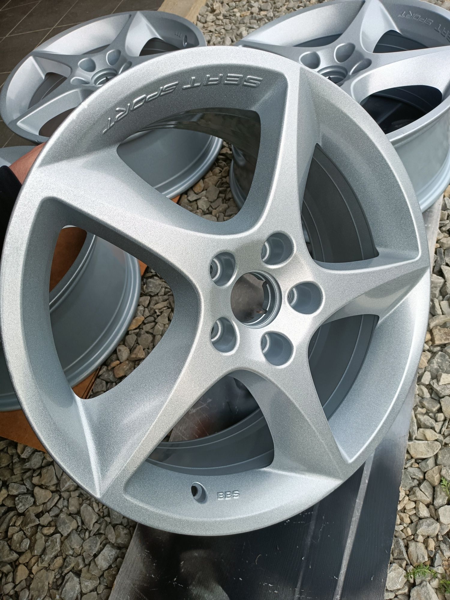 Alufelgi BBS Seat sport R18, 5x112