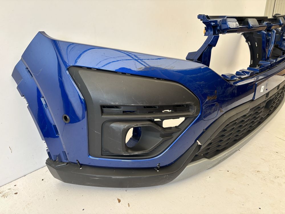 Dacia Sandero III 3 Stepway 20- zderzak przedni przód kratka spoiler