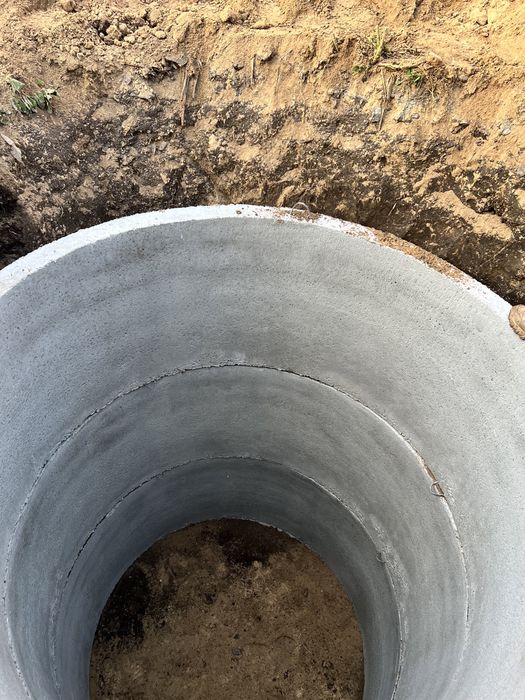 Септик під ключ, Каналізація, Вигрібні ями, Кільця бетонні, траншеї