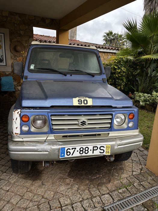 Suzuki samurai 1.9td