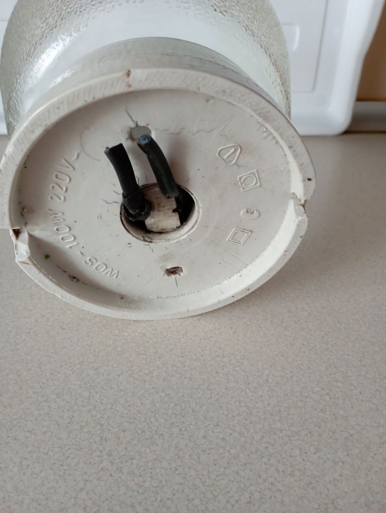 Lampa sufitowa  PRL