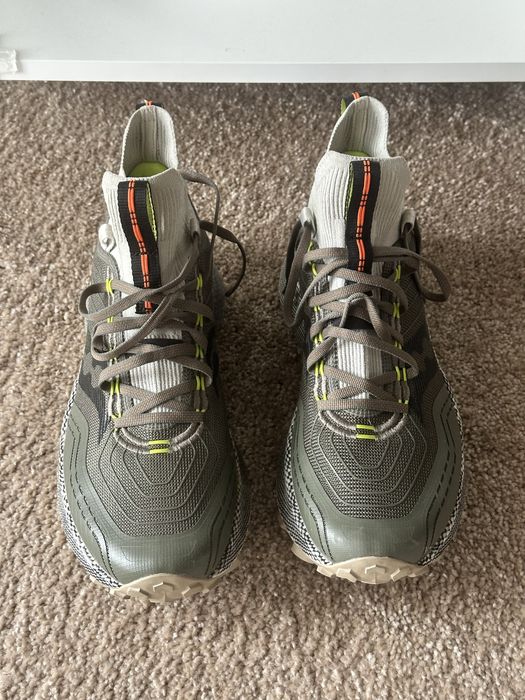 Saucony endorphin trail mid olive кросівки