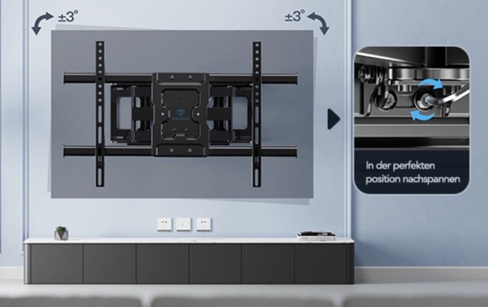 !! Uchwyt Do TELEWIZORA 37-85" Super Jakość PREMIUM !!