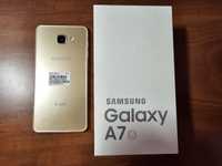 Samsung Galaxy A7 2016 gold