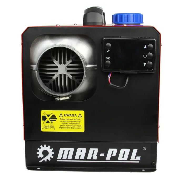 Автономний дизельний обігрівач MAR-POL 12кВт (M80951)