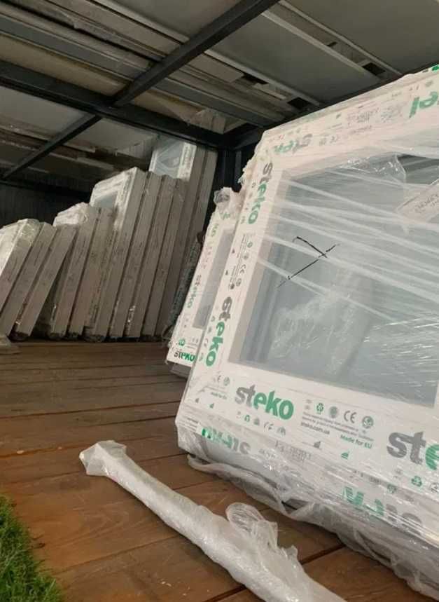 Продам металопластикові вікна,двері,склопакети.Окна,двери Біла Церква