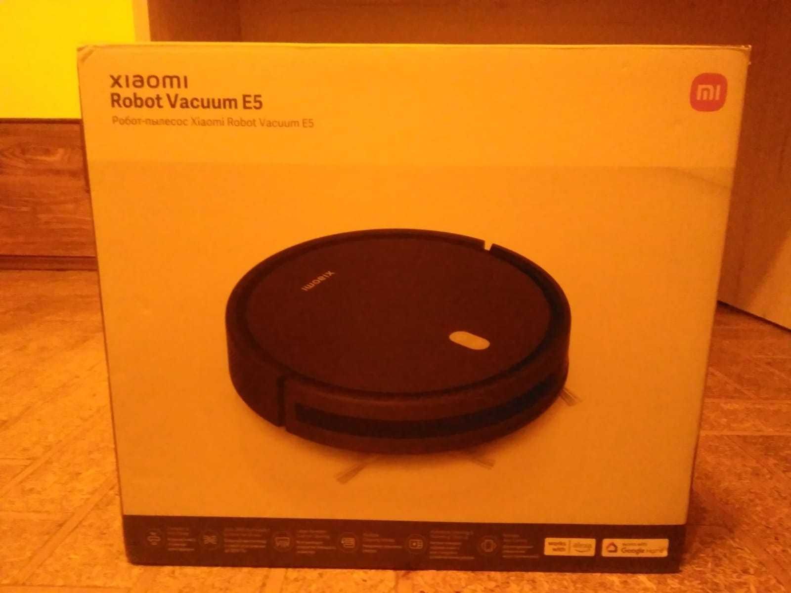 Xiaomi Robot Vacuum E5 czarny