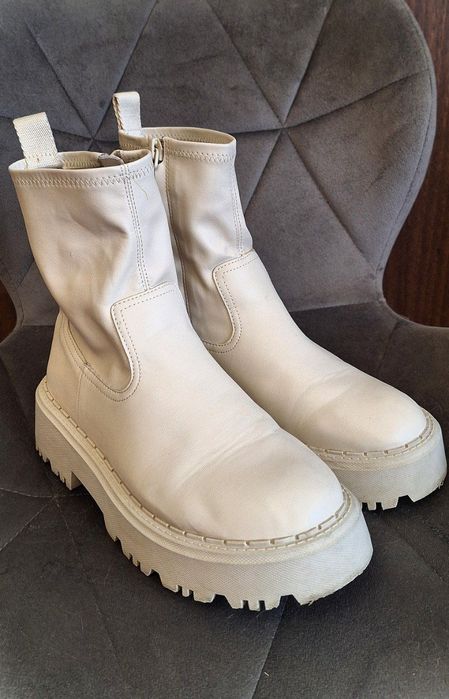 Жіночі черевики зара. Zara ботинки. Челсі Зара