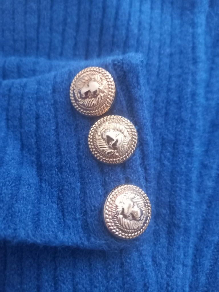 Sweter damski granatowy rozmiar uniwersalny