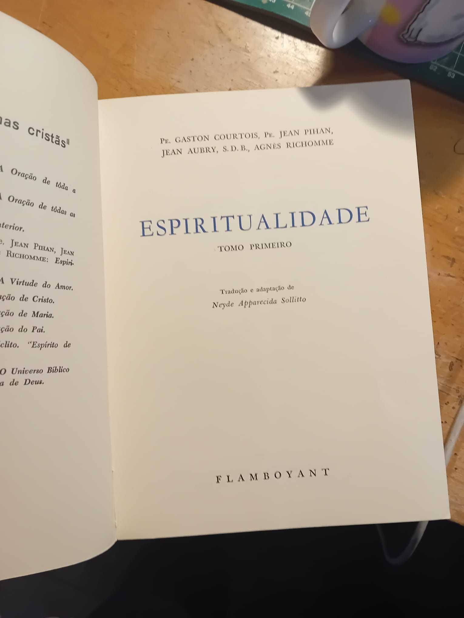 Espiritualidade, Gaston Courtois