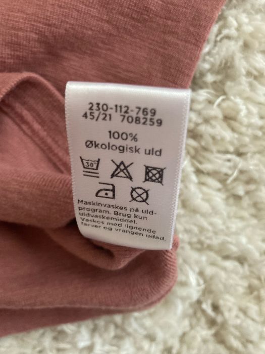 Wełniana bluzeczka Anky 56 100% wełna