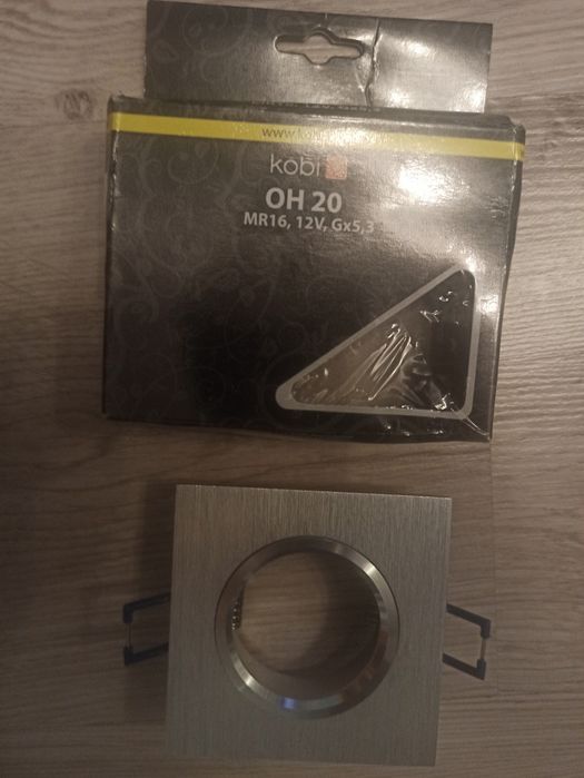 Oprawa halogenowa nowa MR16, 12V